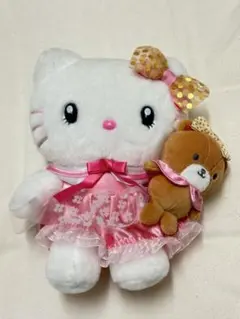 USJ ハローキティ　ぬいぐるみ　ユニバーサルスタジオジャパン