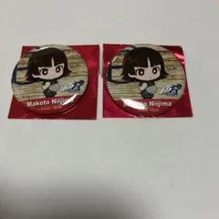 ペルソナ5 スター缶バッジ　新島真　1個 楽天市場】【ペルソナ5 ザ・ロイヤル】100mm缶バッジ ＜新島真