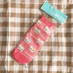 未使用　KP DECO ケーピーデコ ショートソックス　靴下 19〜21cm
