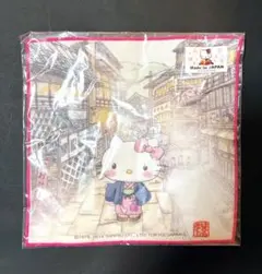 미개봉 Hello Kitty キティ 温泉バージョン ガーゼプチタオル