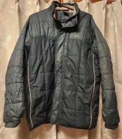 NIKE　ナイキ　ダウンジャケット　中綿ジャケット　グリーン　緑色　古着