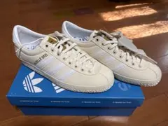 adidas Gazelle SPZL CWHITE/FTWWHT/OWHITE