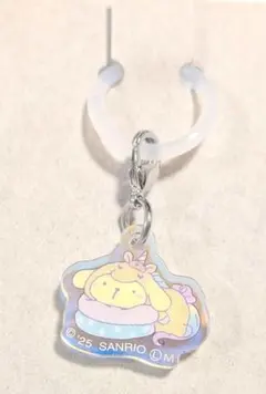 サンリオキャラクターズ アクリルチャーム クリームinスナック ポムポムプリンB