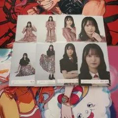 櫻坂46 増本綺良 生写真 コンプ 12th BACKS 黒衣装 ライブ衣装