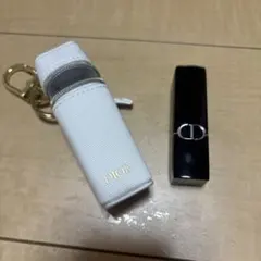 Dior リップスティックケース ホワイト