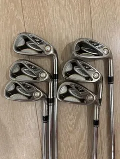 TaylorMade r7 DRAW アイアンセット GS75 R300