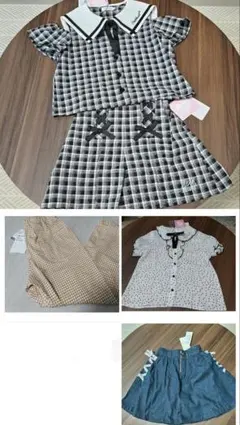 タグ付 130春夏物 ５点セット