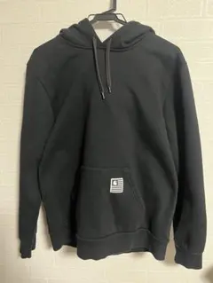 CARHARTT WIP Black 3D State Print Hoodie