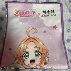 極楽湯　名探偵プリキュア　マフラータオル　明智あんな　プラスセット