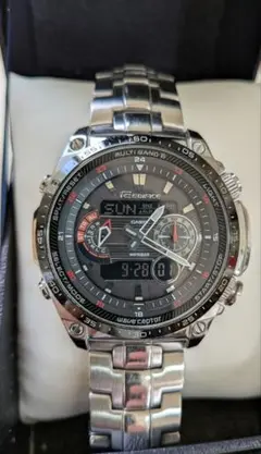2025年最新】カシオ エディフィス ソーラー電波の人気アイテム