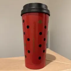 kate spade + Starbucks ポルカドットタンブラー 473ml