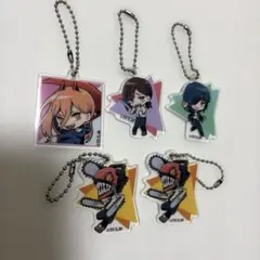 チェンソーマン コレクトアクリルキーチェーン 5点セット