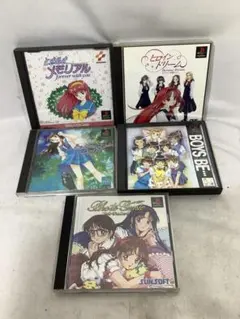 PS PS1 ゲームソフト まとめて　5枚セット