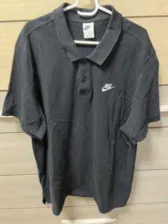 NIKE ポロシャツ ブラック XL