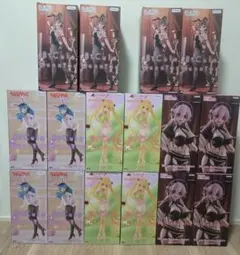 フィギュア まとめ売り 22個 フィギュアまとめ売り 22個セット - メルカリ