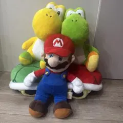 マリオ ヨッシー ぬいぐるみセット 約30cm