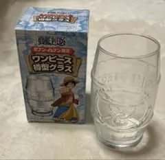 【セブンイレブン限定】ワンピース 樽型グラス