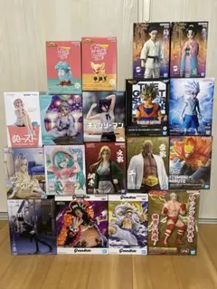 最新プライズフィギュア 14体 まとめ売り - メルカリ