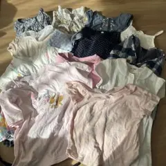 子供服セット（Tシャツ、ズボン、ショートパンツ）　夏服　２６点セット