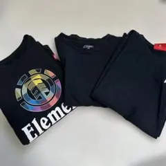 140cm 男の子　ロンT まとめ売り　プーマ　黒　ELEMENT