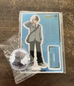 轟焦凍 アクリルスタンドと缶バッジセット
