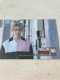 HiGH&LOW THE WORST X（CROSS） 【吉野北人】ポストカード