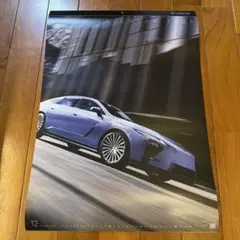 レクサス LEXUS 2026年 壁掛けカレンダー 非売品のサムネイル