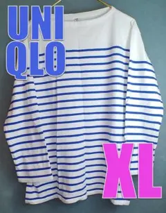 aosuke1223★様専用 　UNIQLO ボーダー長袖Tシャツ　XLサイズ