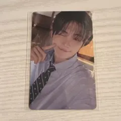 TWS トレカ Weverse はじめまして ジフン