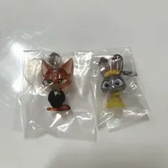 ニック& ジュディー　カプセルトイ　ズートピア　めじるしアクセサリー
