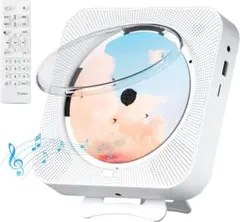 cdプレーヤー リモコン付き CDラジカセ Hi-Fiスピーカー再生/LE