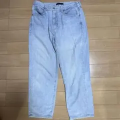 UNIQLO JEANS ライトブルー ストレートデニム