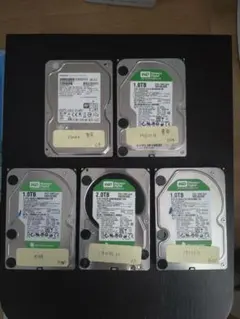 1206 HDD 500GB 640GB 正常 2.5インチ 5個 まとめ売り - メルカリ