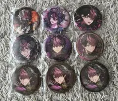 シクフォニ　缶バッジ　LAN