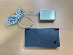ニンテンドーDSi ブラック 本体 充電器付-0933