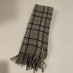 EAST BOYチェック柄マフラー