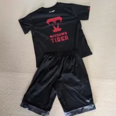 MITSUWA TIGER Tシャツとミズノショーツ 150