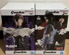 Grandista うちはイタチ・パワー フィギュア 2点セット - メルカリ