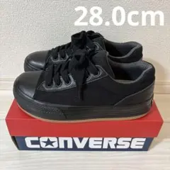 新品 タグ付き コンバース オールスター Squaretoe トリプルブラック