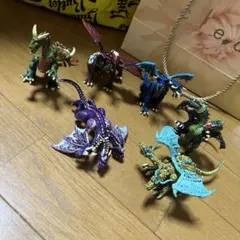 3Dドラゴンセレクションセットシークレットなし おまけ付き