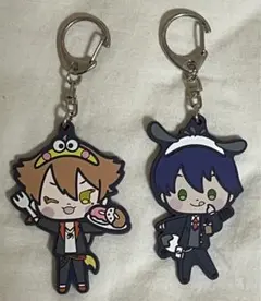 にじさんじ サンリオコラボ 剣持刀也 伏見ガク ラバーストラップ