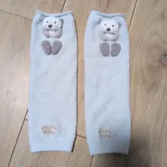 ベビーレッグウォーマー ジェラートピケ