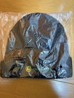 ジョンディア 黒 ニット帽