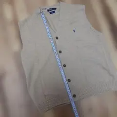 【本日限定値下】Polo by Ralph Laurenベスト LL