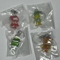 ぐ～チョコランタン めじるしアクセサリー ガチャ 全4種　コンプリート