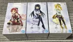 まどマギ　暁美ほむら　巴マミ　佐倉杏子　フィギュア　エコメルカリ便限定価格