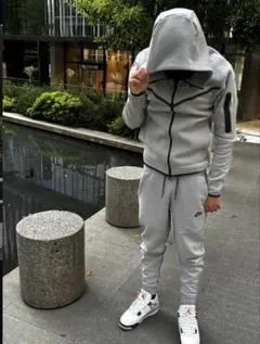 希少 NIKE旧テックフリース 上のみ - メルカリ