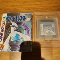 ポケットモンスター 銀 ゲームボーイカラー