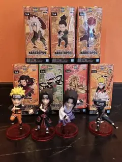 NARUTO ワーコレフィギュアセット11体