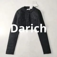 訳あり　Darich/ダーリッチ　リュクスツイードショートジャケットのサムネイル